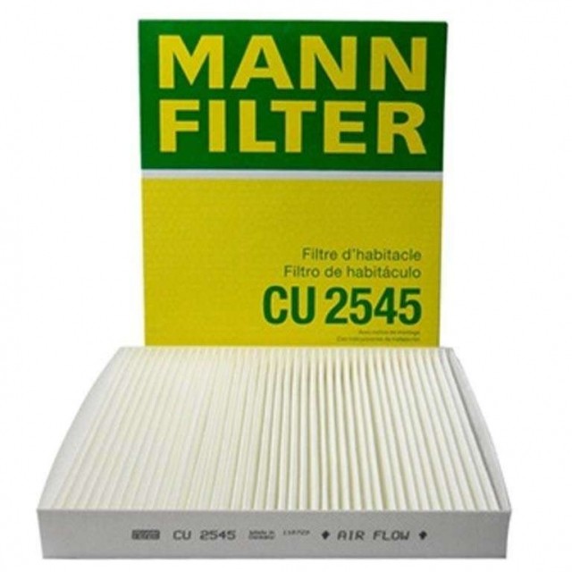 Фильтр салонный MANN-FILTER CU 2545