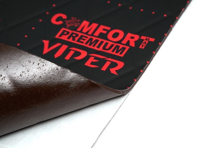 Вибропласт ComfortMat D3 Dark Viper (3,0 мм, 50х70 см)