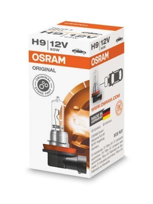 Лампа Osram H9 Original (12 В, 65 Вт)