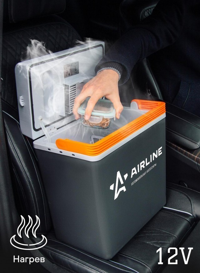 Холодильник автомобильный AirLine K004 (20 л)