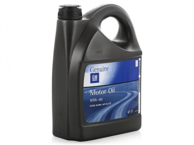 Масло моторное GM Semi Synthetic 10W40 (5 л)