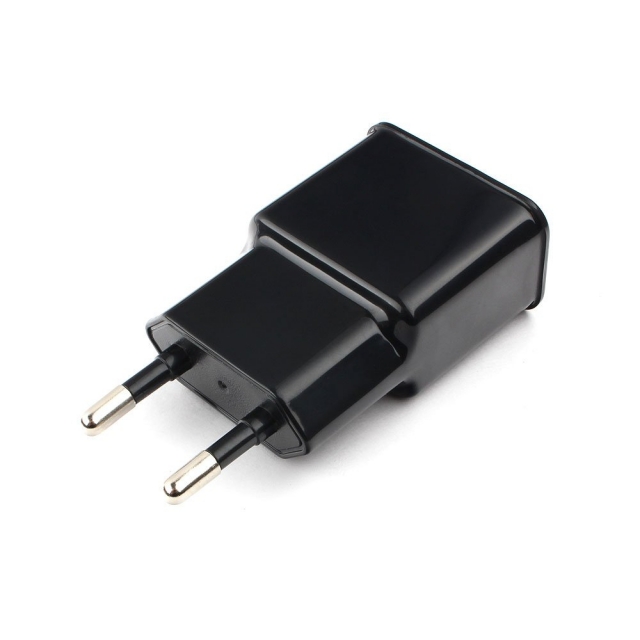 Адаптер Cablexpert PC-12 (2 USB, черный)