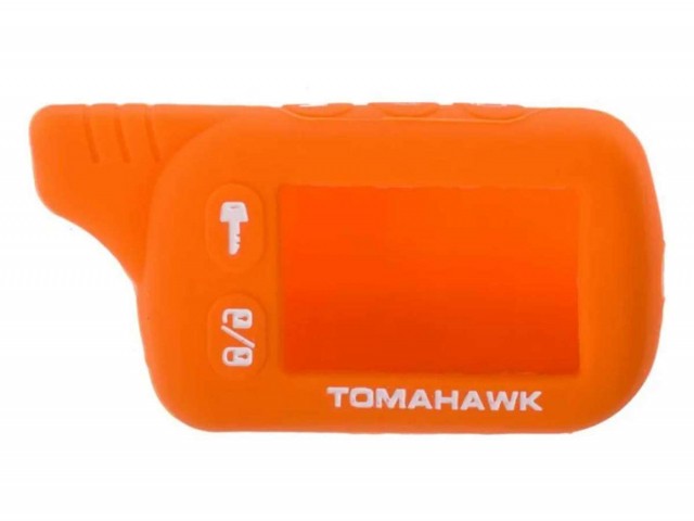 Чехол силиконовый Tomahawk TZ-9020/9030 (оранжевый)