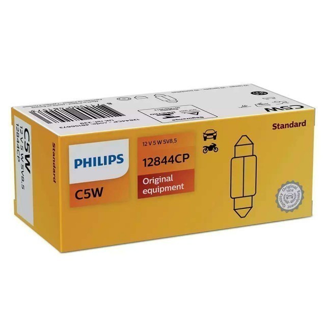 Лампа Philips C5W Standard (12 В, 35 мм)