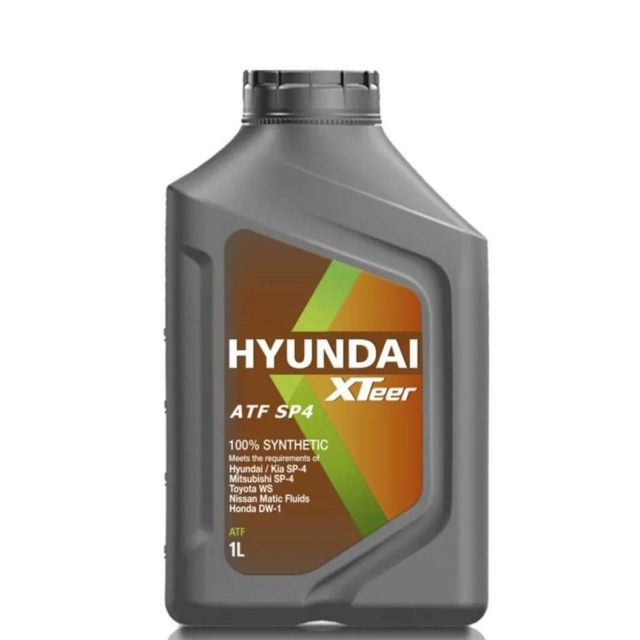 Масло трансмиссионное для АКПП Hyundai XTeer ATF SP-4 (1 л)