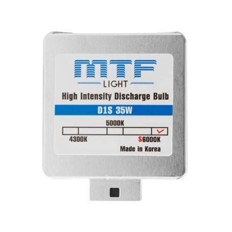 Ксеноновые лампы MTF Active Night D1S 6000K (+30%, 2 шт)