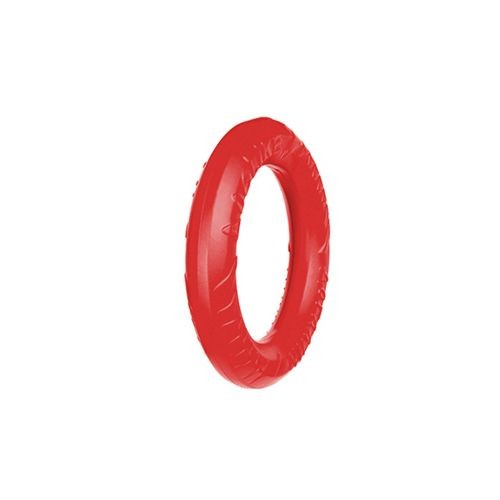 Игрушка DogLike Кольцо восьмигранное (коралловое, диаметр 12,0 см)