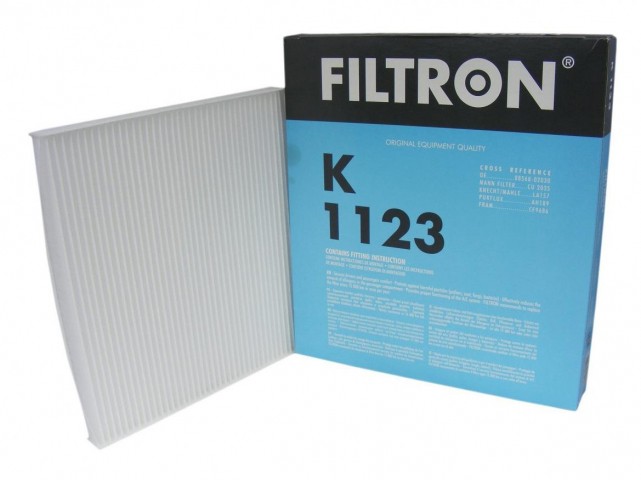 Фильтр салонный Filtron K 1123 (CU 2035)