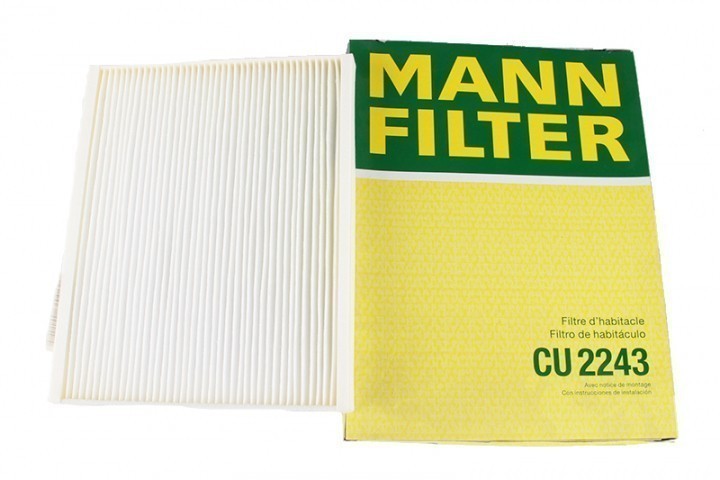 Фильтр салонный MANN-FILTER CU 2243
