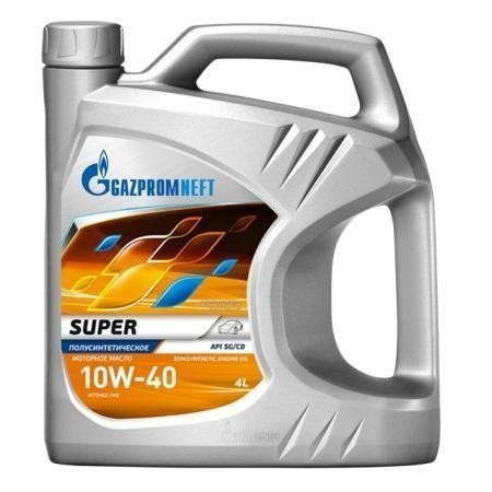 Масло моторное Gazpromneft Super 10W40 (4 л)
