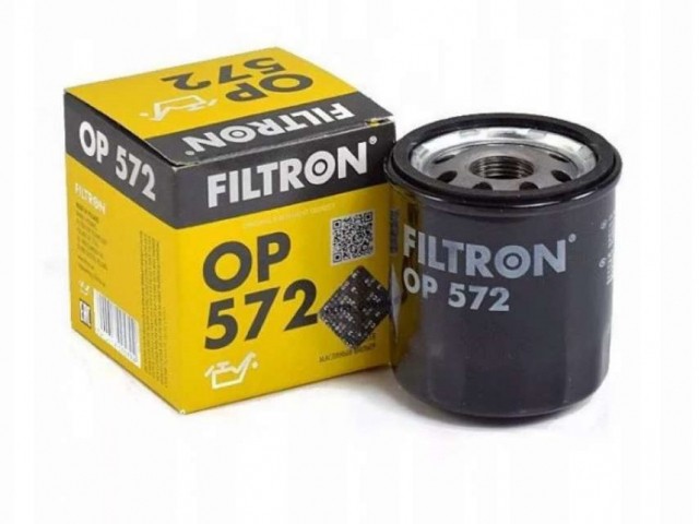 Фильтр масляный Filtron OP 572 (W 68/3)
