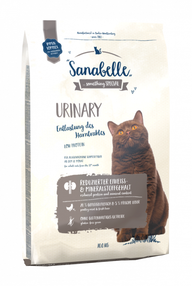 Сухой корм для кошек Sanabelle Urinary (10 кг)