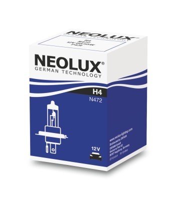 Лампа Neolux H4 Standart (12 В, 55/60 Вт)
