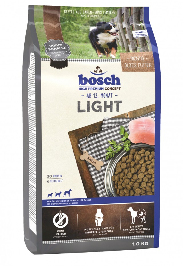 Сухой корм для собак Bosch Light (1 кг)