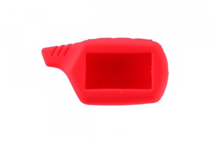Чехол силиконовый Старлайн A91/B9 (красный)
