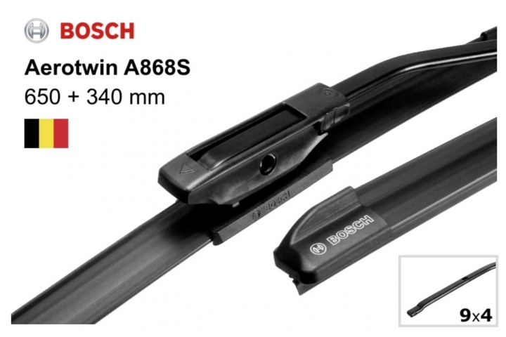 Комплект щеток стеклоочистителя Bosch Aerotwin A868S - Lada X-Ray