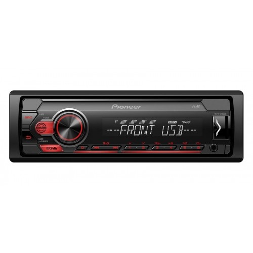MP3-ресивер Pioneer MVH-S110UB USB, FLAC, красная подсветка