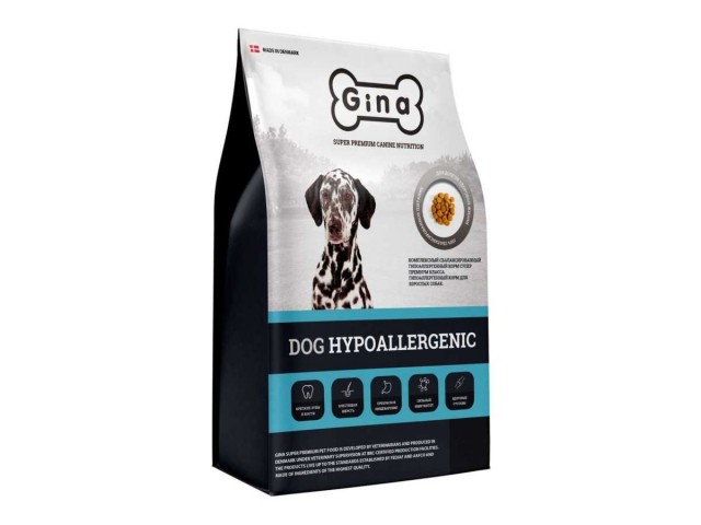 Сухой корм для собак Gina Dog Hypoallergenic (3 кг)