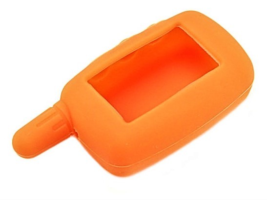 Чехол силиконовый Старлайн A8/A9 (оранжевый)