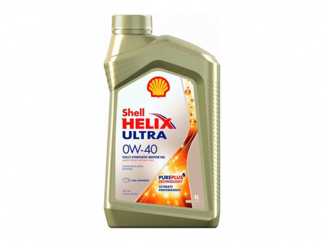 Масло моторное Shell Helix Ultra 0W40 (1 л)