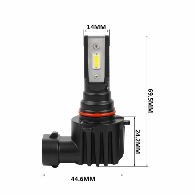 Светодиодные лампы Optima QVANT HB3 (5000K)