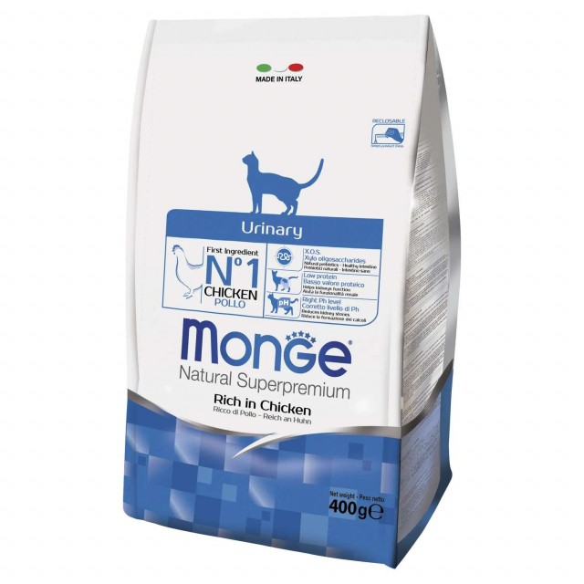 Сухой корм для кошек Monge Daily Line - Urinary (400 кг)