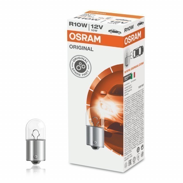 Лампа Osram R10W Original (12 В)