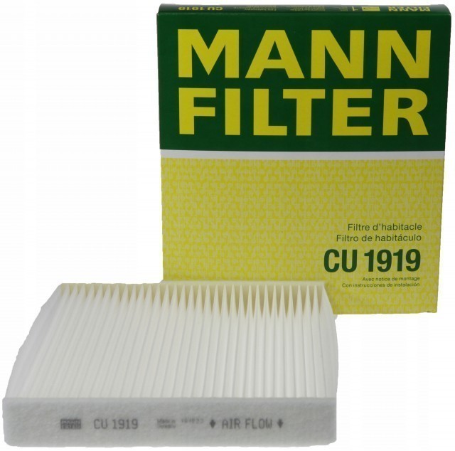 Фильтр салонный MANN-FILTER CU 1919
