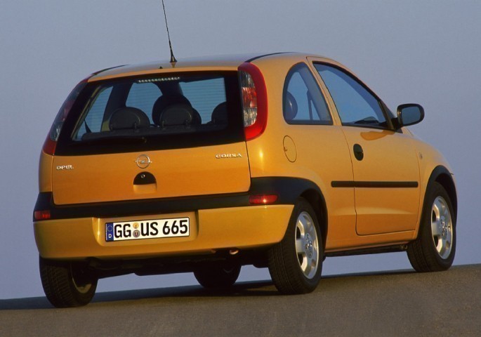 Opel Corsa (2000>) C