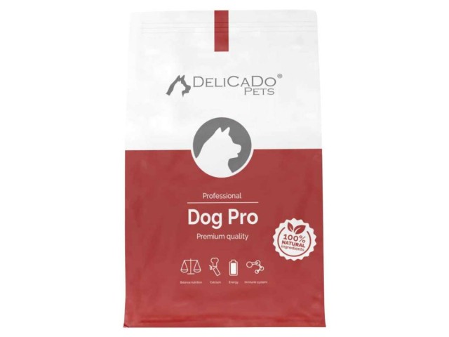Сухой корм для собак DeliCaDo Dog Pro (10 кг)