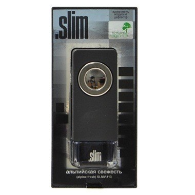 Ароматизатор Slim SLMV-113 (альпийская свежесть)