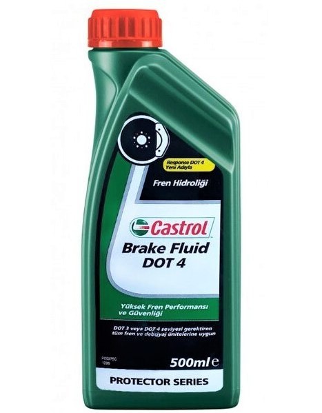 Тормозная жидкость Castrol DOT 4 Brake Fluid (1 л)