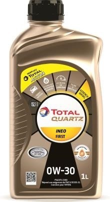 Масло моторное Total Quartz Ineo First 0W30 (1 л)