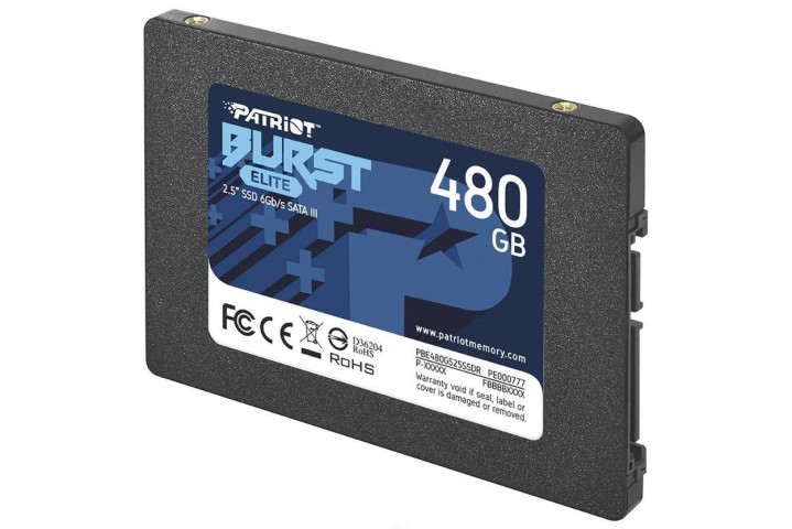 SSD диск Patriot Memory Burst Elite (2,5