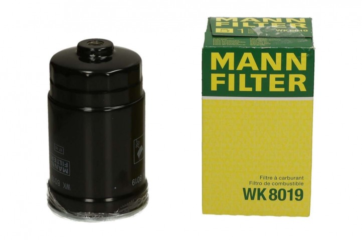 Фильтр топливный MANN-FILTER WK 8019