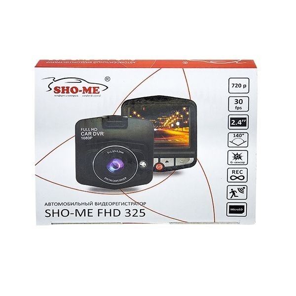 Видеорегистратор Sho-me FHD 325