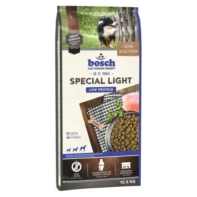 Сухой корм для собак Bosch Special Light (12,5 кг)