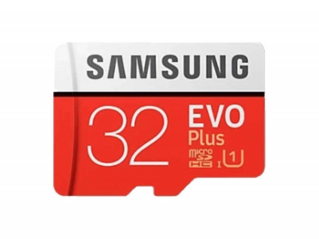 Карта памяти microSD Samsung EvoPlus 32 Gb (class 10, U1)