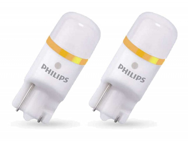 Светодиодные лампы Philips W5W X-tremeUltinon LED (4000K, 2 шт)