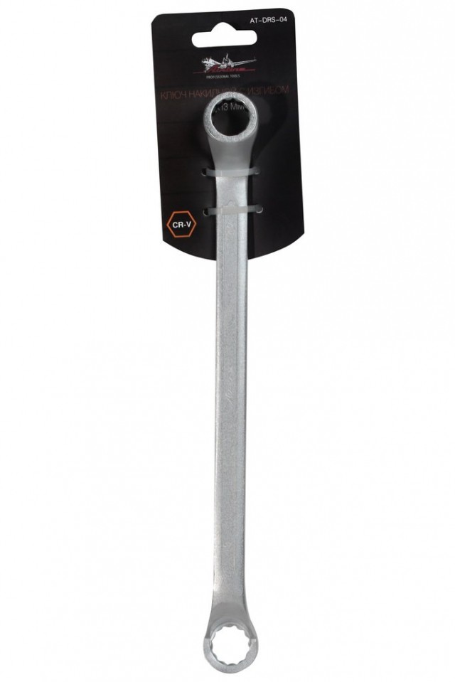Ключ накидной AirLine с изгибом, 12-13 мм