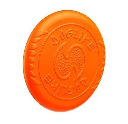 Игрушка DogLike Тарелка (оранжевая, диаметр 25 см)