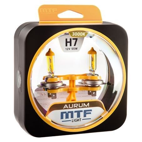Лампы MTF Aurum H7 (12 V, 55 W, 2 шт)