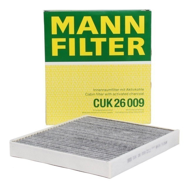 Фильтр салонный MANN-FILTER CUK 26 009 угольный