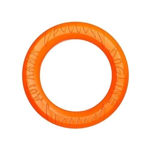 Игрушка DogLike Кольцо восьмигранное (оранжевое, диаметр 20,0 см)