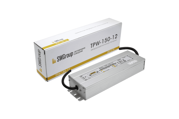 Блок питания SWG (150W, IP67, влагозащищенный)