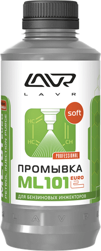 Lavr Ln2007 Промывка инжекторных систем ML101 Euro (1 л)