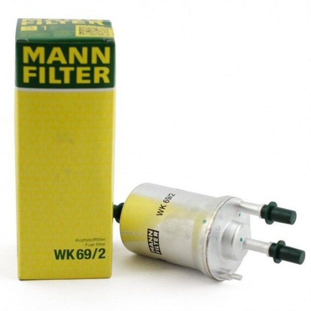 Фильтр топливный MANN-FILTER WK 69/2