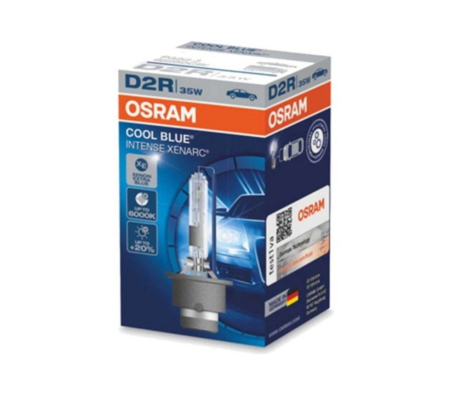 Ксеноновая лампа Osram D2R Xenarc Cool Blue Intense 6000K
