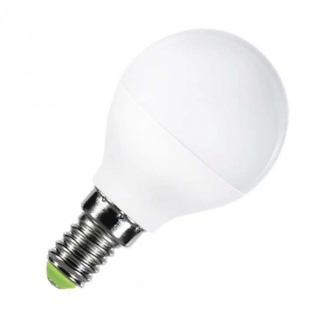 Лампа ASD LED-E14-G-standard 7,5W 6500К (670 Лм, шар)