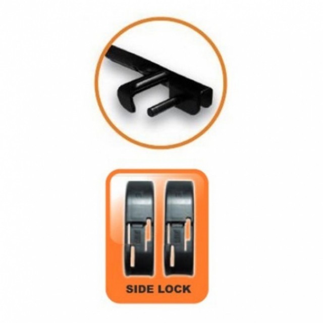 Адаптеры щеток Alca Side Lock (BMW, Volvo, 2 шт)